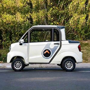 Triciclo Eléctrico Mini para Adultos con Cabina, Triciclo de Carga con Cabina para Pasajeros y Carga, en Oferta - Product Image 2