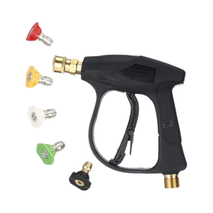 Pistolet de lavage haute pression Kanzo Electric Camouflage 5000 PSI avec buse de pulvérisation de mousse de neige - Product Image 1