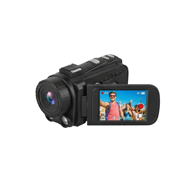 Full HD1080p Night Vision Digital Video Camera with 3.0'' Color Display 10x-20x Optical Zoom CMOS Sensor 110 Wide Angle