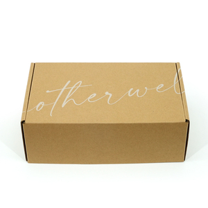 Good quality packaging box custom cardboard brown shipping box