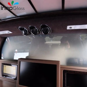 0.12mm Ultra Mince Dimmable Couleur Sombre Auto-Adhésif Smart Pdlc Film Smart Window Tint pour Voiture Noir Fenêtre <span class=keywords><strong>Toit</strong></span> - Product Image 4