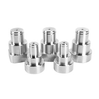 Pièces de fraiseuse CNC pièces de bras de corps de Robot industriel humanoïde humain pièces de Kit de châssis de voiture Robot usinage CNC à 5 axes