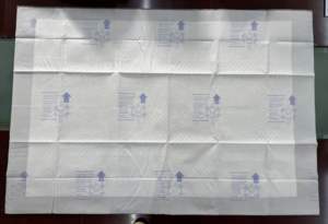 Coussinets d'incontinence jetables Extra Large à 5 couches unisexe adulte senior enfants coussinets de lit pour animaux de compagnie bandes adhésives drap de lit étanche SAP - Product Image 5