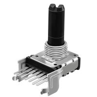Potentiomètre audio rotatif Soundwell RA14 10k 14,5 mm pour le contrôle du volume