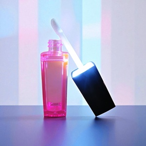 clear <b>lip</b> <b>gloss</b> with led light and mirror private label - Product Image 3