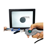 Sonde vidéo à fibre optique FVO-730B-T, connecteur analogique FTTx, microscopes d'inspection de fibres optiques