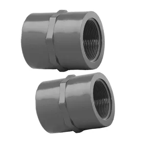 Factory Custom Pvc Female Threaded Adaptor Female Cpvc Pipe Fittings Pvc Female Threaded Coupling Adaptor