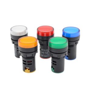 AD22-22DS 22mm Tín Hiệu LED Ánh Sáng Đèn Chỉ Thị - Product Image 2