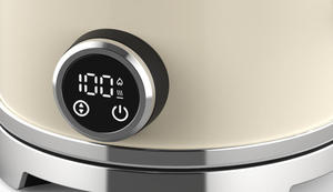 Electric <b>Kettle</b> Stainless Steel Tea Boiler 1.0L 1200W Retro Tea Heater & Boiling <b>Kettle</b> Auto Shut-Off and Boil-Dry Protection - Product Image 4