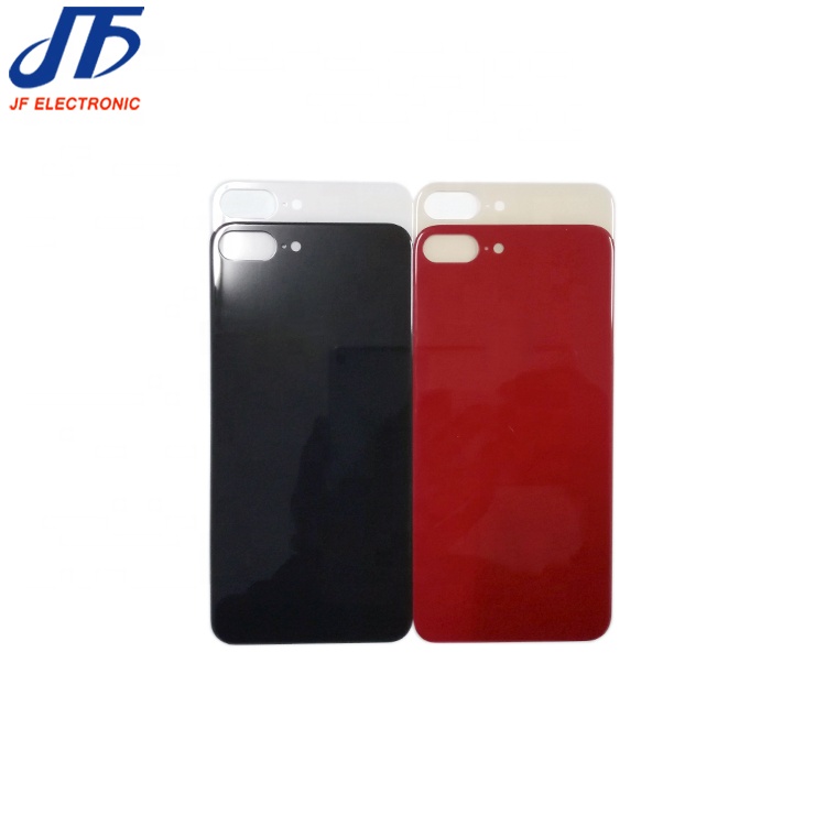 OEM tampa traseira для iphone 8 plus сменная задняя стеклянная крышка