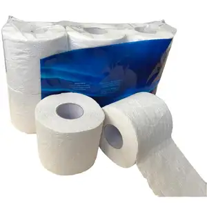 Pabrik grosir harga murah kertas Toilet ramah kulit tisu Toilet 2 lapisan kertas Toilet lembut kamar mandi rumah
