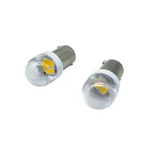 Autodragons branco quente não fantasma, ba9s #44 #47 2smd 5630, chapéu redondo, lâmpadas led substituto