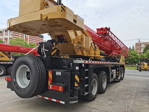 Bestselling Products 130 Ton Truck Crane Stc1300c8-8 High Quality Top Mobile - Product Image 5