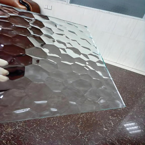 Painéis Decorativos de Vidro Temperado Ultra Claro e Ecológico Personalizáveis por Atacado com Design Pontilhado para Banheiro - Product Image 5