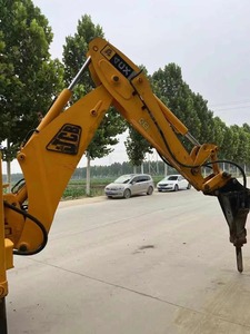Chargeuse-pelleteuse JCB 4CX d'occasion, équipement lourd, chargeuse-pelleteuse JCB 4CX d'occasion pour l'exportation - Product Image 6