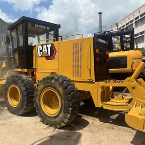 รถเกรดเดอร์ CAT 140K รุ่น VHP-190 ปี 2020 พร้อมระบบควบคุม PLC ปั๊มเกียร์บ็อกซ์  ติดตั้งปั๊มเกียร์บ็อกซ์  สีเหลือง ห้องโดยสารปิด ยางตัน - Product Image 2