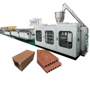 PE/PP/PVC Recycled Plastic and Wood Composite WPC Products Production Machine for Wpc Wall Panel Extrusion Line