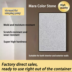 <span class=keywords><strong>Pintura</strong></span> de <span class=keywords><strong>Piedra</strong></span> Mala Color para Aplicación con Brocha en Paredes y Suelos Interiores/Exteriores, Arte Integrado de Arena, Diamante, Mina, Roca - Product Image 2