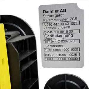 Mercedes OM501LA, OM457LA, OM502LA, OM442LA, OM442A, OM442, OM471LA, เครื่องยนต์ OM352LA ดั้งเดิม - Product Image 1