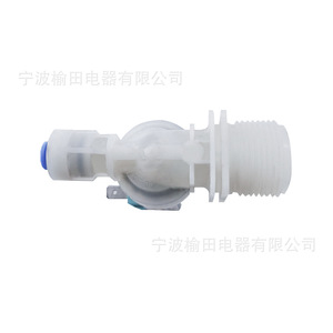 ปู-4096 เครื่องซักผ้าโซลินอยด์วาล์วทางเข้าเอซี 110 120V วาล์วเดี่ยวสำหรับควบคุมการจ่ายน้ำ - Product Image 2