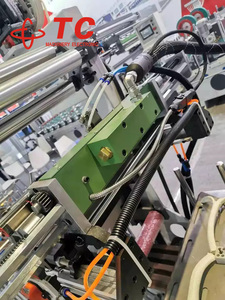 Dual Glue Profile Wrapping Machine (PUR/EVA), Quick Change System for 1350mm <strong>MDF</strong> WPC SPC Laminating, CE <strong>Certificated</strong> - Product Image 3