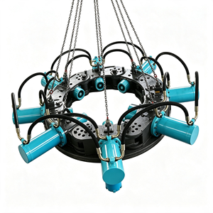 Matériel de construction fiable pour la découpe de pieux, avec bloc de soupapes en fonte pour un fonctionnement continu sur les chantiers poussiéreux - Product Image 4