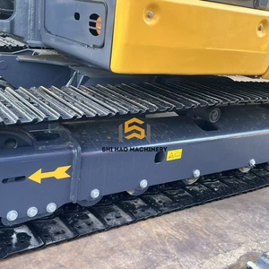 Excavadora Kobelco SK55SRX Usada a Bajo Precio, 5.5T de Peso Operativo, para Construcción, Demolición y Movimiento de Tierras - Product Image 2