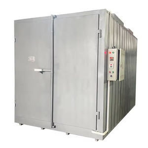 Endüstriyel kullanım için gaz ocağı ısıtma sistemi ile Ailin tünel tipi toz boya kür fırın kaplama fırın fırın - Product Image 3