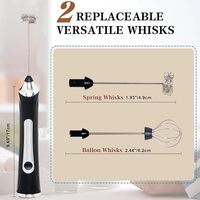 Fouet à matcha électrique professionnel Geling, mousseur à boisson, mousseur à lait chinois pas cher, rechargeable par USB, mousseur à café, agitateur manuel