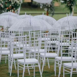 Chaise de banquet de luxe en métal doré Chiavari pour mariage et hôtel, avec installation facile et taille personnalisable pour événements – Vente en gros - Product Image 6