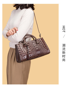 New Trendy Women Handbags and Purses Ladies Pattern Shoulder Bag Luxury Top Handle Satchel Tote Work Bag with <b>Wallet</b> - Product Image 2