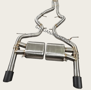 Échappement Catback à soupape à bas <span class=keywords><strong>prix</strong></span> pour BMW <span class=keywords><strong>335i</strong></span> <span class=keywords><strong>E92</strong></span> N54 3.0T Système d'échappement d'échappement en acier inoxydable - Product Image 3