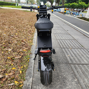 Geofought Liviae Controller 52/60V/<b>72V</b> Dual Motor 13/14inch Fat Tire 30-50ah Removable <b>Battery</b> Scooter for Commuting - Product Image 4