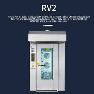 فرن كهربائي معلق، فرن حراري، فرن كهربائي دوار للمخابز، فرن دوار، موقد دوار يعمل بالغاز، فرن كهربائي دوار - Product Image 4