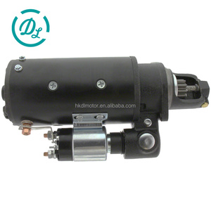 ชุดสตาร์ท EexcavaStart 12V 10T สำหรับเครื่องยนต์ 4-236 รถแทรกเตอร์งานหนัก รถแบคโฮ 1113644 1113648 รับประกัน 1 ปี - Product Image 1