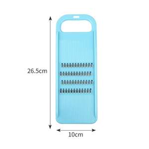 Wholesale Potato Grid Slicer Vegetable Grater Corrugated Net Cutter Wave Knife <b>Chipper</b> Salad Kitchen <b>Shredder</b> Peeler Masher - Product Image 3