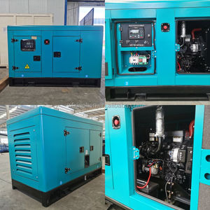サイレントディーゼル発電機セット50kva 80kva 50/60Hz周波数50kw定格電力400v低販売ATSオプション付き - Product Image 3