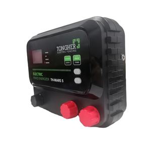 Oferta Especial: Energizador Eléctrico para Cercas de Animales de 5 Joules con Doble Fuente de Alimentación, Económico - Product Image 3