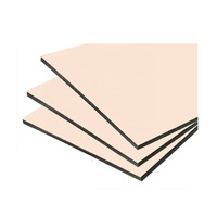 Bâtiment extérieur Matériau de façade double face Panneau composite pour mur extérieur Alucobond 3mm 4mm 5mm Panneau Acp