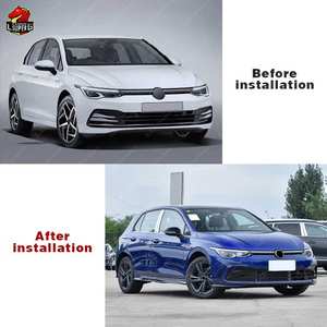 <span class=keywords><strong>Prix</strong></span> d'usine! Mise à niveau vers le kit de carrosserie de style <span class=keywords><strong>R</strong></span> Line pour Volkswagen <span class=keywords><strong>Golf</strong></span> <span class=keywords><strong>8</strong></span> kit de carrosserie avec calandre de jupes latérales de pare-chocs avant pare-chocs arrière - Product Image 5