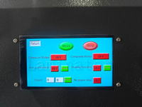 Laminateur entièrement automatique chauffé à l'huile, alimentation par aspiration d'air et découpe automatique, rouleau en silicone, machine à laminer les films sensibles à la pression
