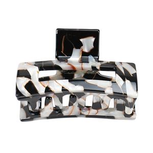 ที่หนีบผมอะซิเตทระดับสูง6ซม.,ที่หนีบผมทรงสี่เหลี่ยม26สีสำหรับเด็กผู้หญิง - Product Image 5