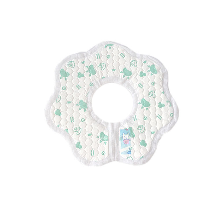 WD03-01 поддержка образцов пользовательских водонепроницаемых одноразовых детских нагрудников