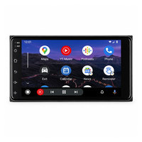 Autoradio Android 7 pouces pour Toyota Corolla, CarPlay sans fil, Android Auto, radio GPS, navigation FM, DSP, système multimédia OEM pour voiture