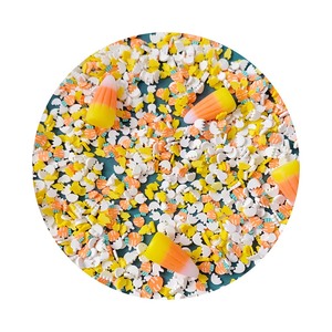 Cabujones de resina con reverso plano de fresa estilo dibujos animados Kawaii, rebanadas de arcilla polimérica, abalorios de limo de frutas en 1 bolsa - Product Image 5