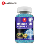 Permen Kunyah Magnesium Kompleks Private Labe untuk Dewasa Meredakan Kram Otot Mendukung Kesehatan Sistem Saraf Otak Suplemen Makanan