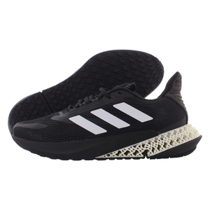 Chaussures Adidas 4D Fwd Pulse pour homme, taille 11, couleur : noir/blanc/carbone - Product Image 1