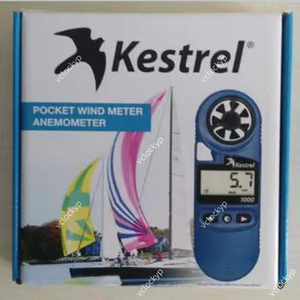 Kestrel เครื่องวัดลม1000กระเป๋าเครื่องวัดความเร็วลมเครื่องวัดความเร็วลมสีฟ้า - Product Image 6