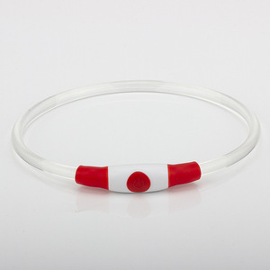 Waterproof LED Dog Light <strong>Collar</strong> Cat Night Safety Flashing Glow in Dark <strong>Collar</strong> Led Pet Led TPU Dog <strong>Collar</strong> Pet Supplies - Product Image 5