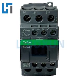 Nouveau contacteur d'origine Sch-neide TeSys Deca LC1D38MDC 3P 3NO 38A 220VDC LC1D série contrôleur d'automatisation industrielle en Stock - Product Image 2